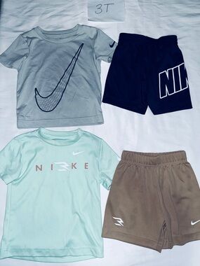 Boys Nike 2 sets 3T